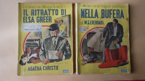Lotto romanzi giallo - lotto, 2