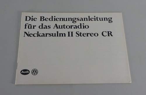 Manuale uso manutenzione - uso, vw