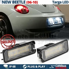 2X Luci Targa LED per VW New