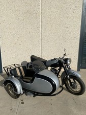 ISO 125 MOTO AND SIDECAR, of