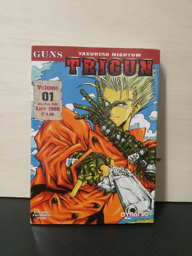 Trigun yasuhiro nightow - n,