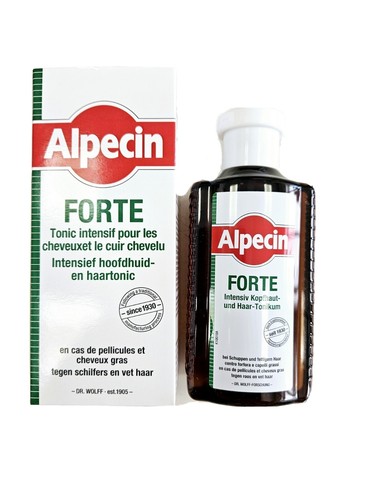 Tonico intensivo alpecin forte - intensivo,