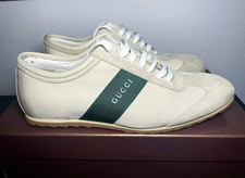 Gucci Scarpe Uomo Sneakers Bicolore 100% originali EU 42 UK 8 Ottime condizioni