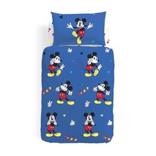 Completo copripiumino Mickey Retro Disney Caleffi - dimensioni varie K466