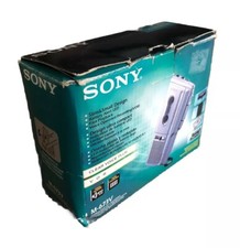 Sony M-560V Pressman Microcassette Registratore Vocale Dettatore Dettatura Non Testato