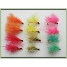 Cormorant Trout flies, 18 Pack