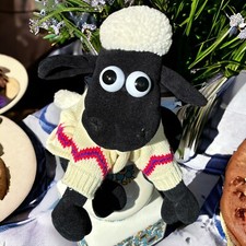 Peluche morbido Shaun la