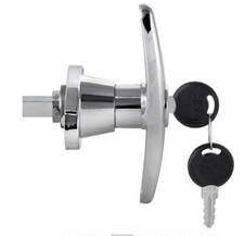 Garage maniglia cancello