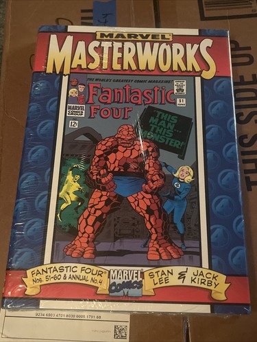 Marvel masterworks - masterworks,