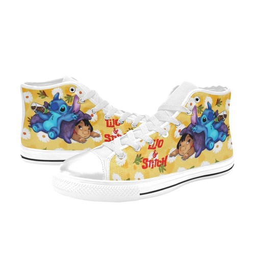 Scarpe alte lilo stitch - scarpe,