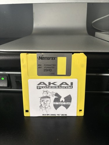 Akai mpc 2000xl batteria - 2000xl, "wu"
