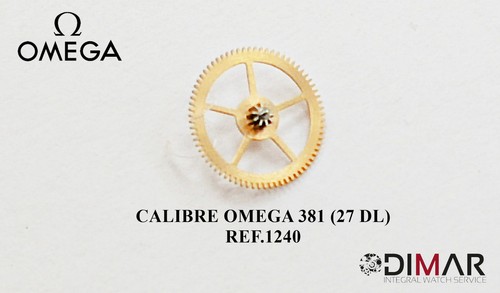 Omega 381 pieza 1240 - dl), pieza.1240