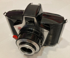 Macchina fotografica vintage Ferrania Eura 3M con borsa ed accessori