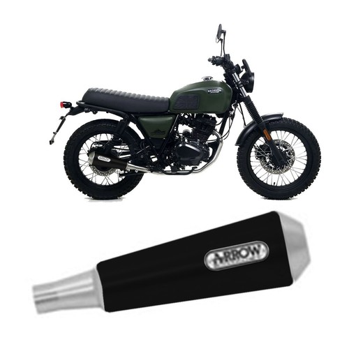 Terminale arrow omologato pro - terminale,