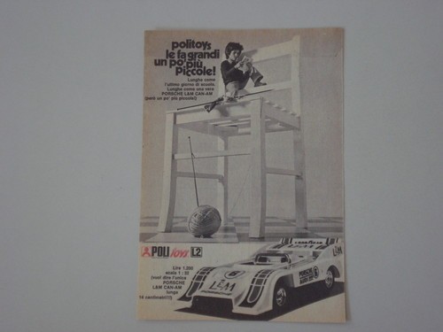 Advertising pubblicità 1973 - advertising,