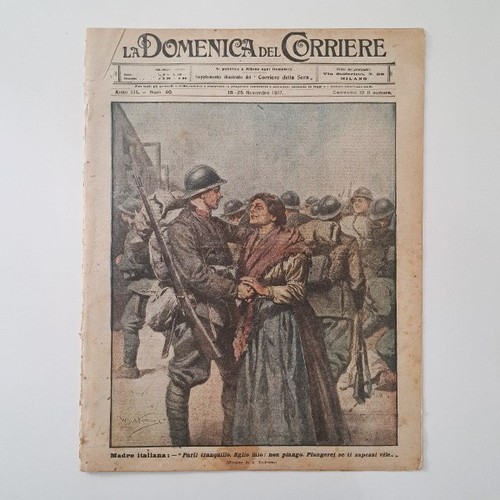 Domenica del corriere 1917 - domenica,