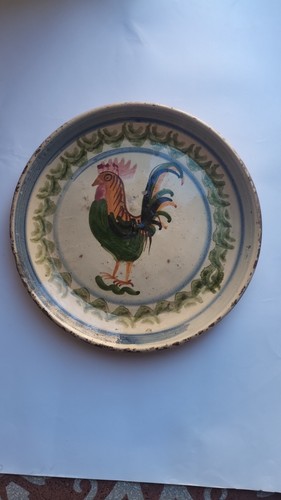 Piatto terracotta - piatto,