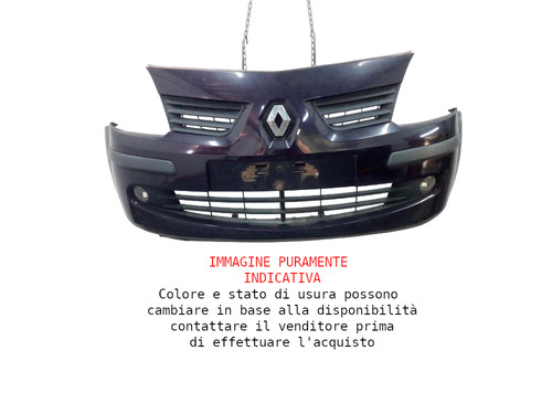Paraurti anteriore completo - paraurti,