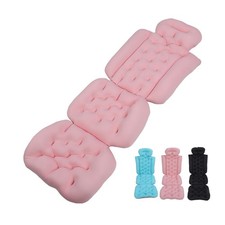 Cuscino Bagno Corpo Completo Previene Scivolare Staccabile Lavabile Cuscino Vasca con 