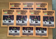 ELETTRONICA FACILE opera completa in 10 volumi ed. Jackson