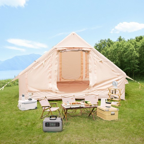 Tenda campeggio gonfiabile - tenda,