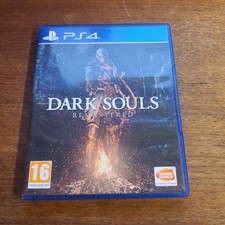 DARK SOULS REMASTERED PS4 PS5 PLAYSTATION 4 5 VERS PAL UK CON ITA 