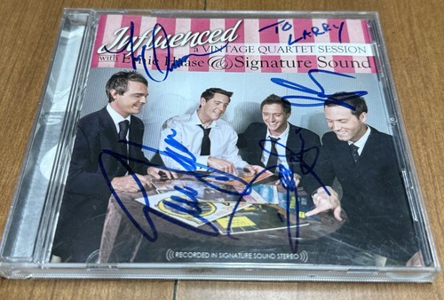 Signed ernie haase signature - &,