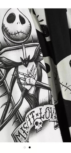 Pigiama jack skeletron donna - jack,