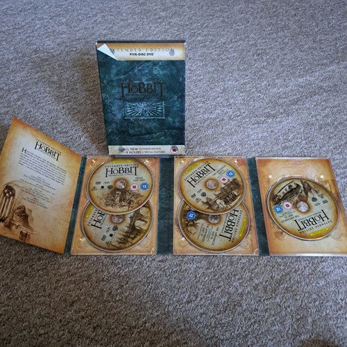 The hobbit desolation - hobbit,