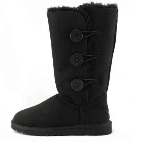 Stivali neri big kids - kids, ugg
