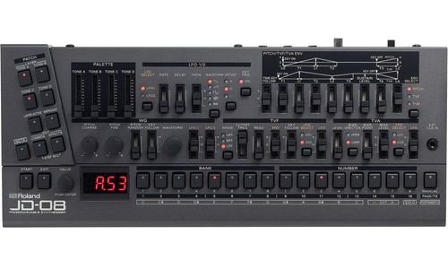 Roland modulo audio - |,