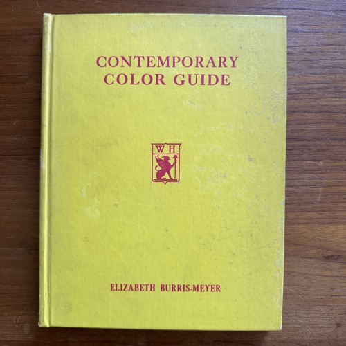 Contemporary color guide - contemporary, hc