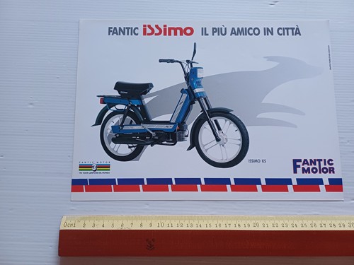 Fantic issimo 3v - 50, k.s