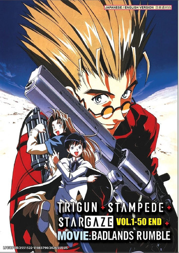 Trigun stampede stargaze - trigun,
