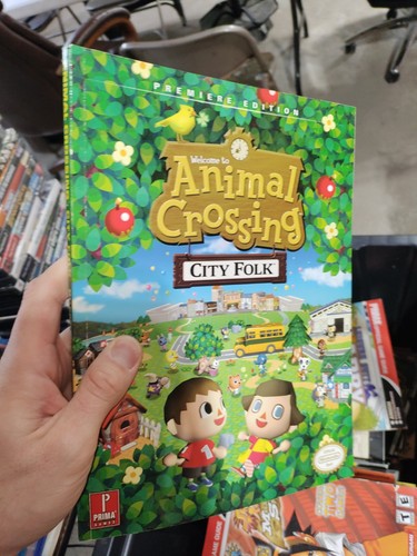 Animal crossing city folk - animal,