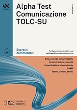 alpha test comunicazione esercizi commentati aa.vv 8848325890