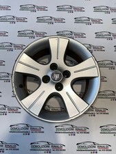 Cerchio in lega originale Fiat