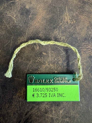 Rolex green swing hang - rolex, tag