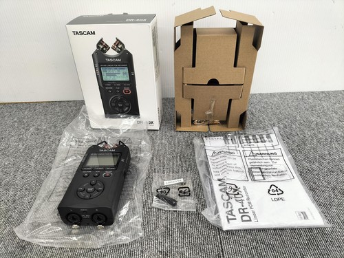 Tascam 40x pcm registratore - dr-40x,