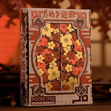 Tanuki Yukaku (Hanafuda)