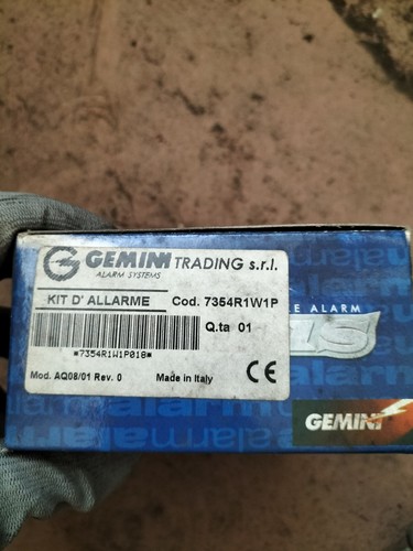 Kit allarme geminimi - di,