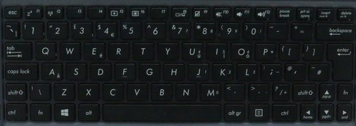 As124 tasto per tastiera - tastiera, asus