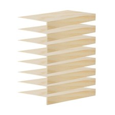 Wooden Shelf Covers 24 x 12