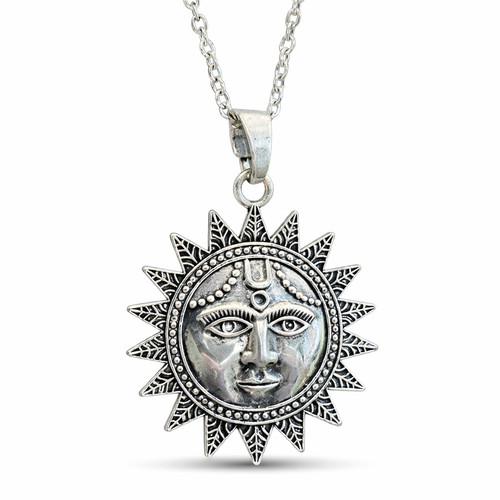 Collana con ciondolo - , di