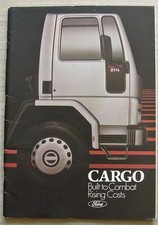 FORD Cargo Brochure Vendita