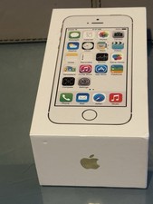 🥝 Scatola vuota iPhone 5S Gold 16GB SCATOLA SOLO INSERTI E DOCUMENTI 