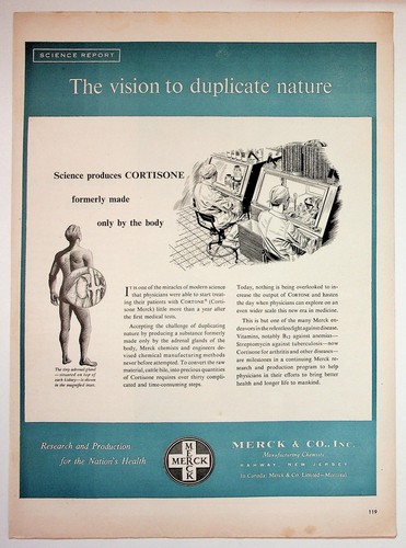Pubblicità vintage merck - pubblicità,