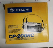 Hitachi CP 200R FMAM Stereo
