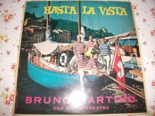 BRUNO MARTINO LP HASTA LA VISTA 1959 STAMPA DANESE -INTROVABILE