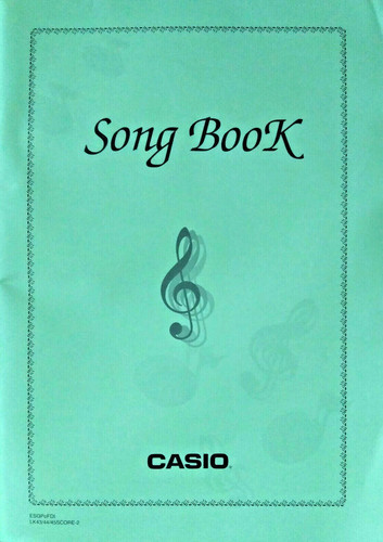 Casio song music - song,